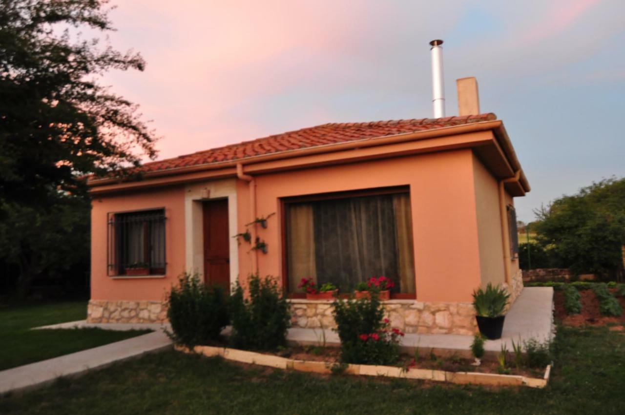 Villa El Jardin De Manuela Santibanez del Val Esterno foto