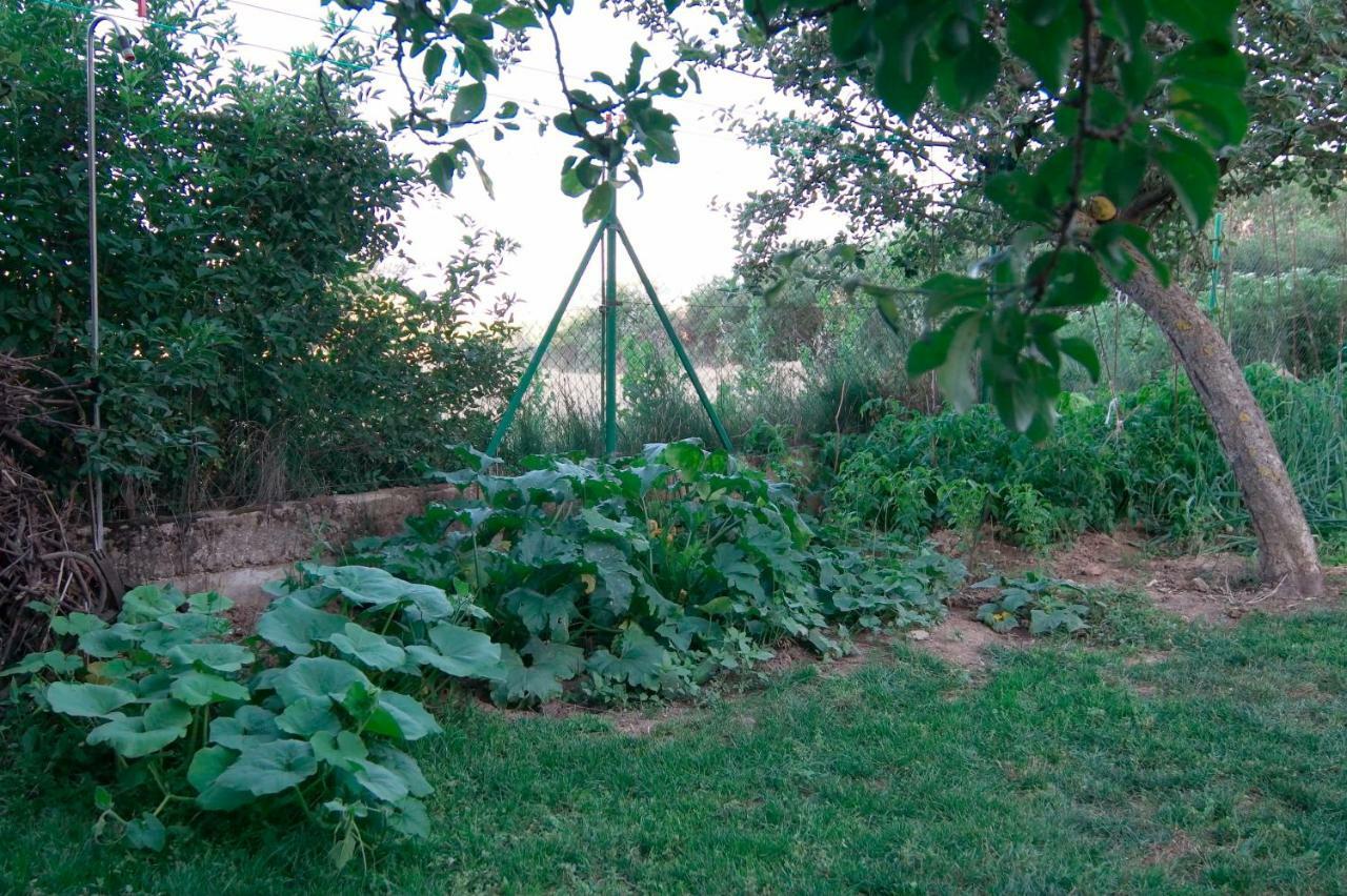 Villa El Jardin De Manuela Santibanez del Val Esterno foto