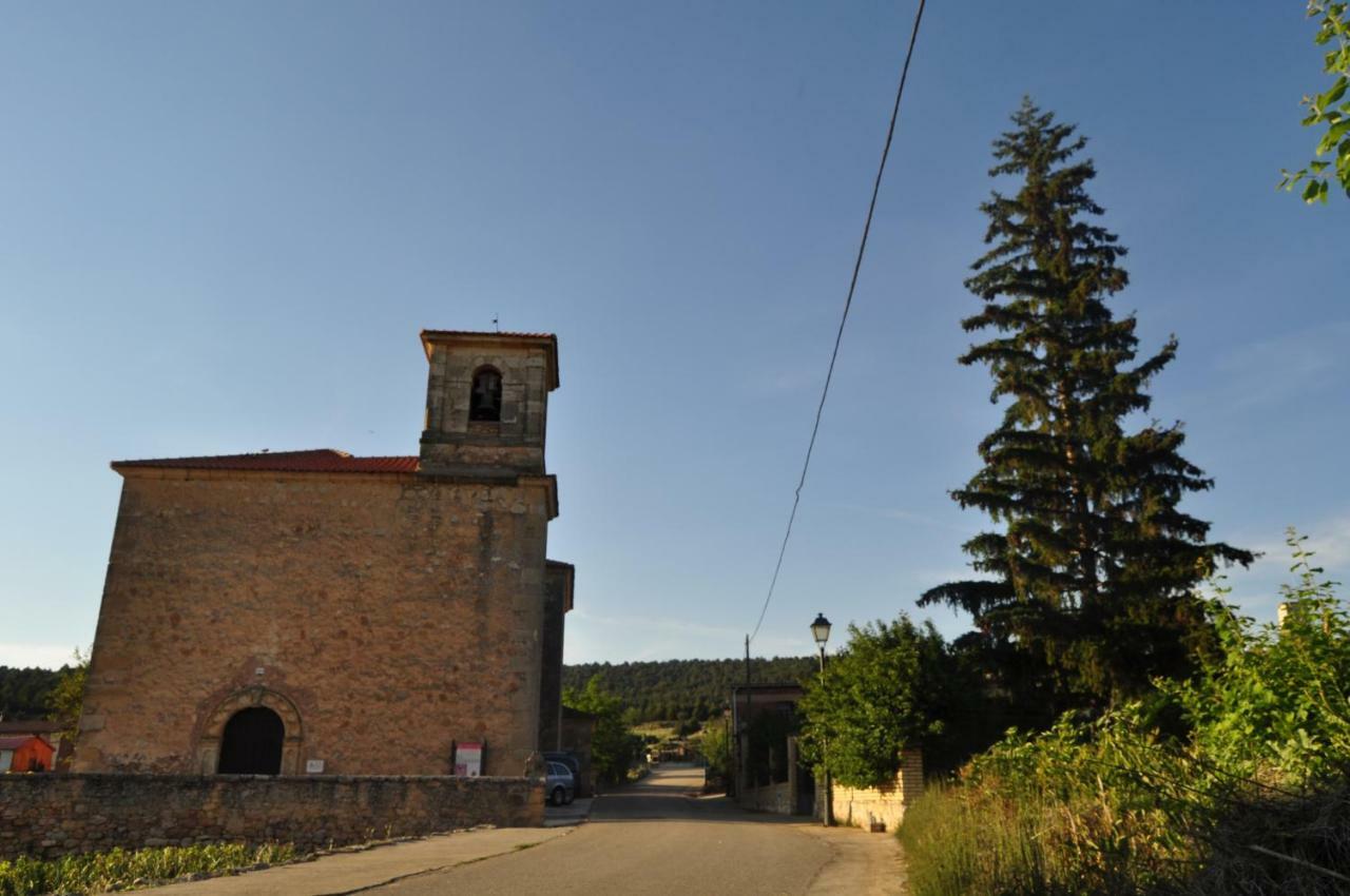 Villa El Jardin De Manuela Santibanez del Val Esterno foto